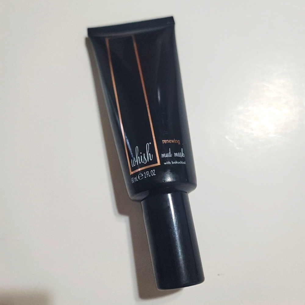 NEW Whish Renewing Mud Mask with Bakuchoil • 60mL / 2 fl oz.Brand new‎
